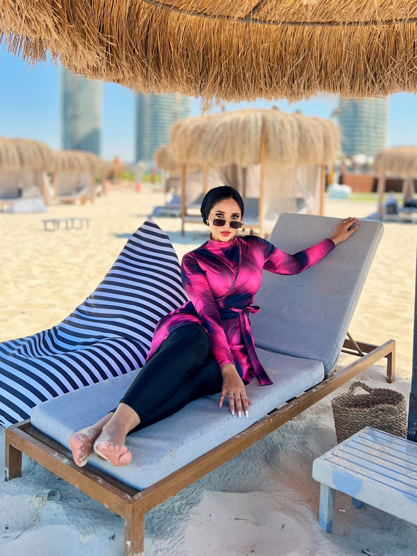 3 قطع بوركيني