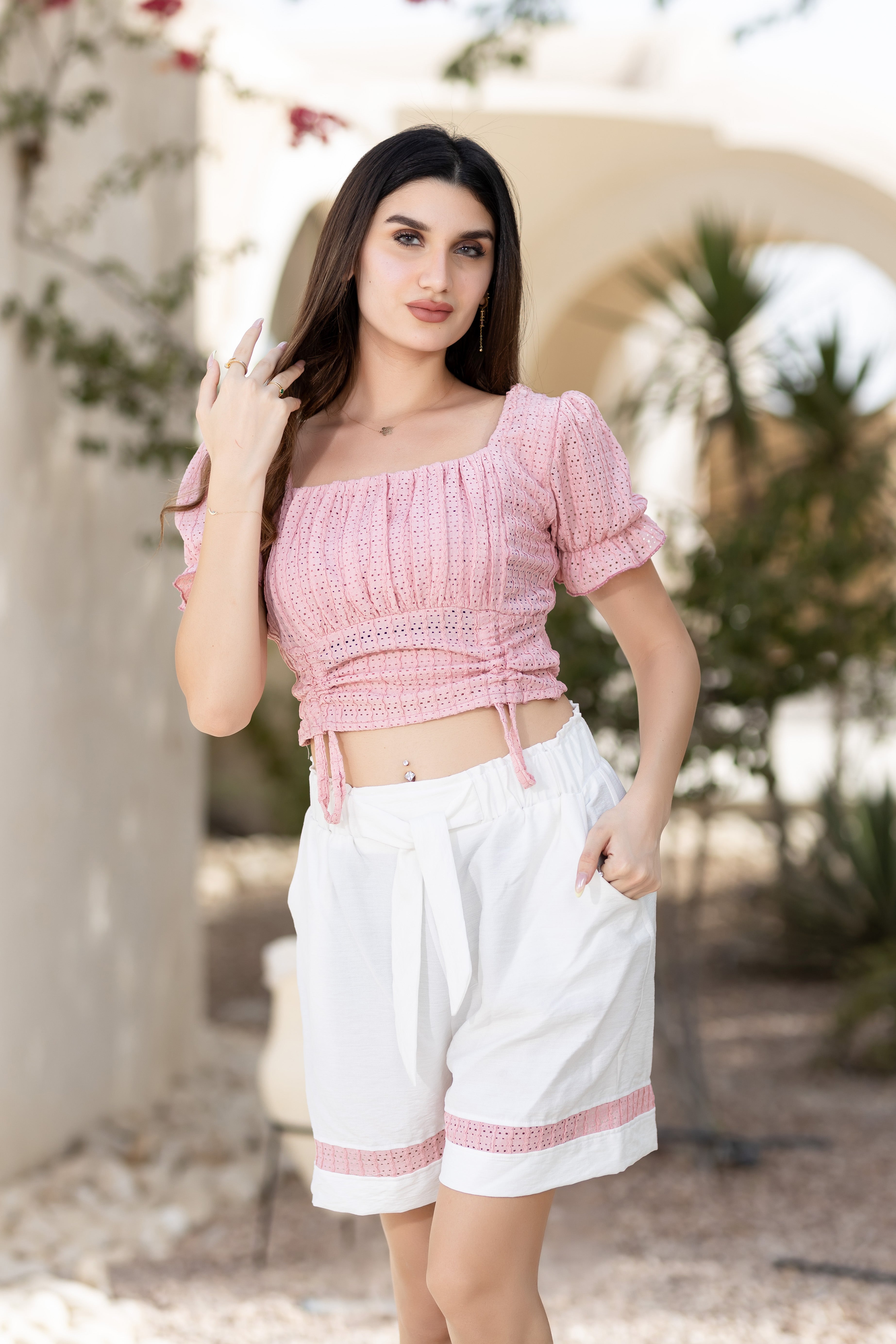 بيجاما قطعتين