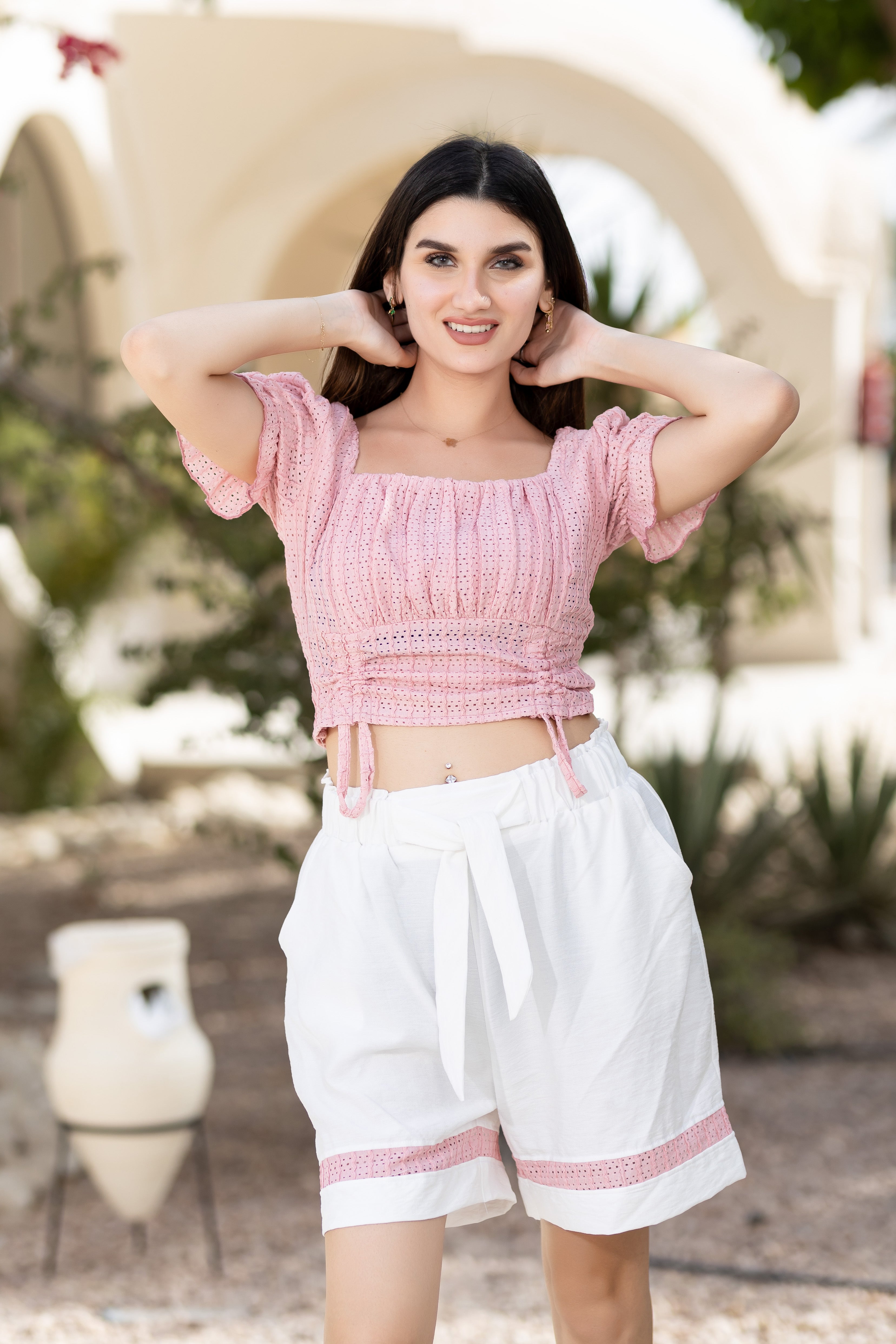 بيجاما قطعتين