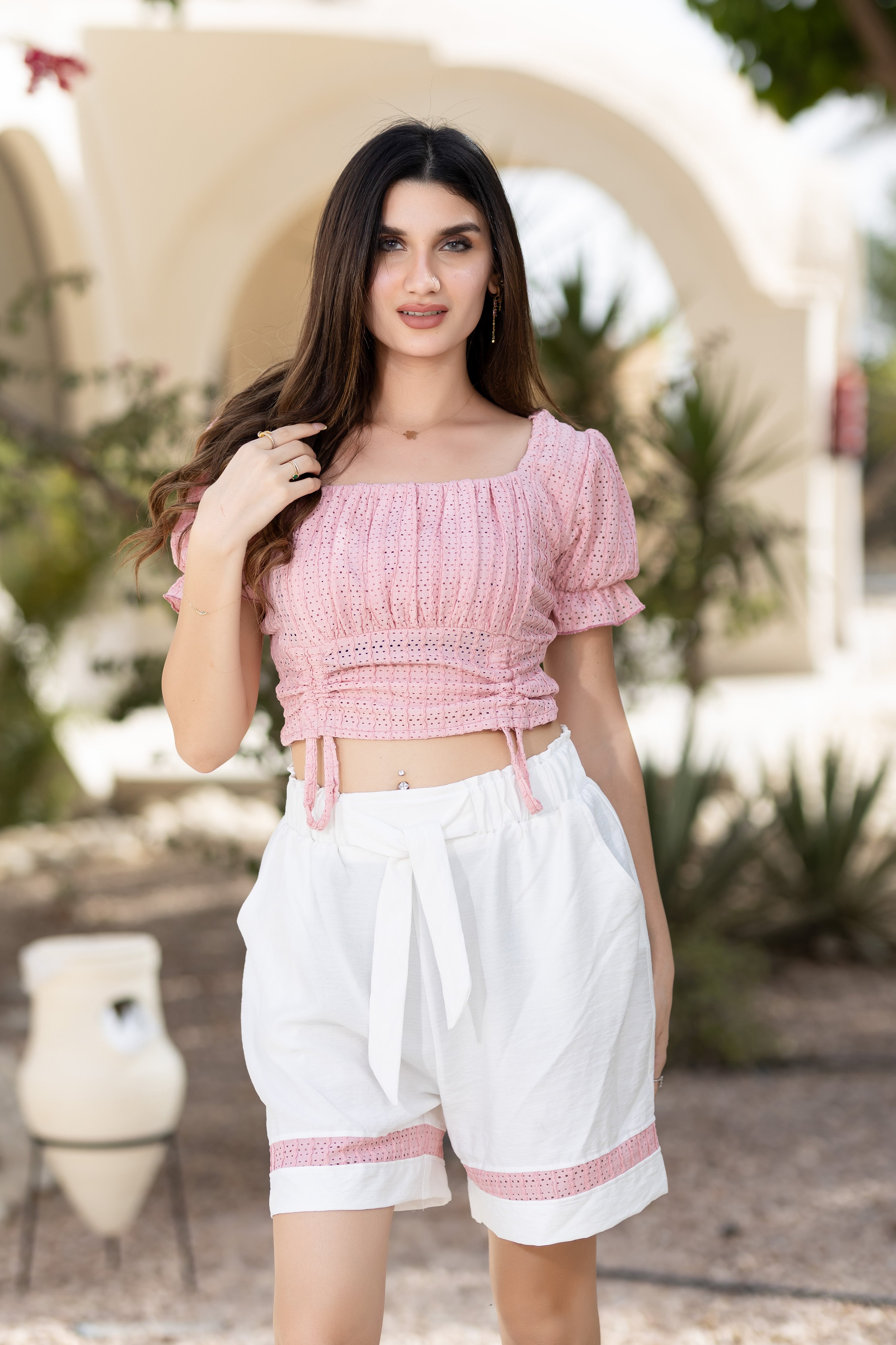 بيجاما قطعتين