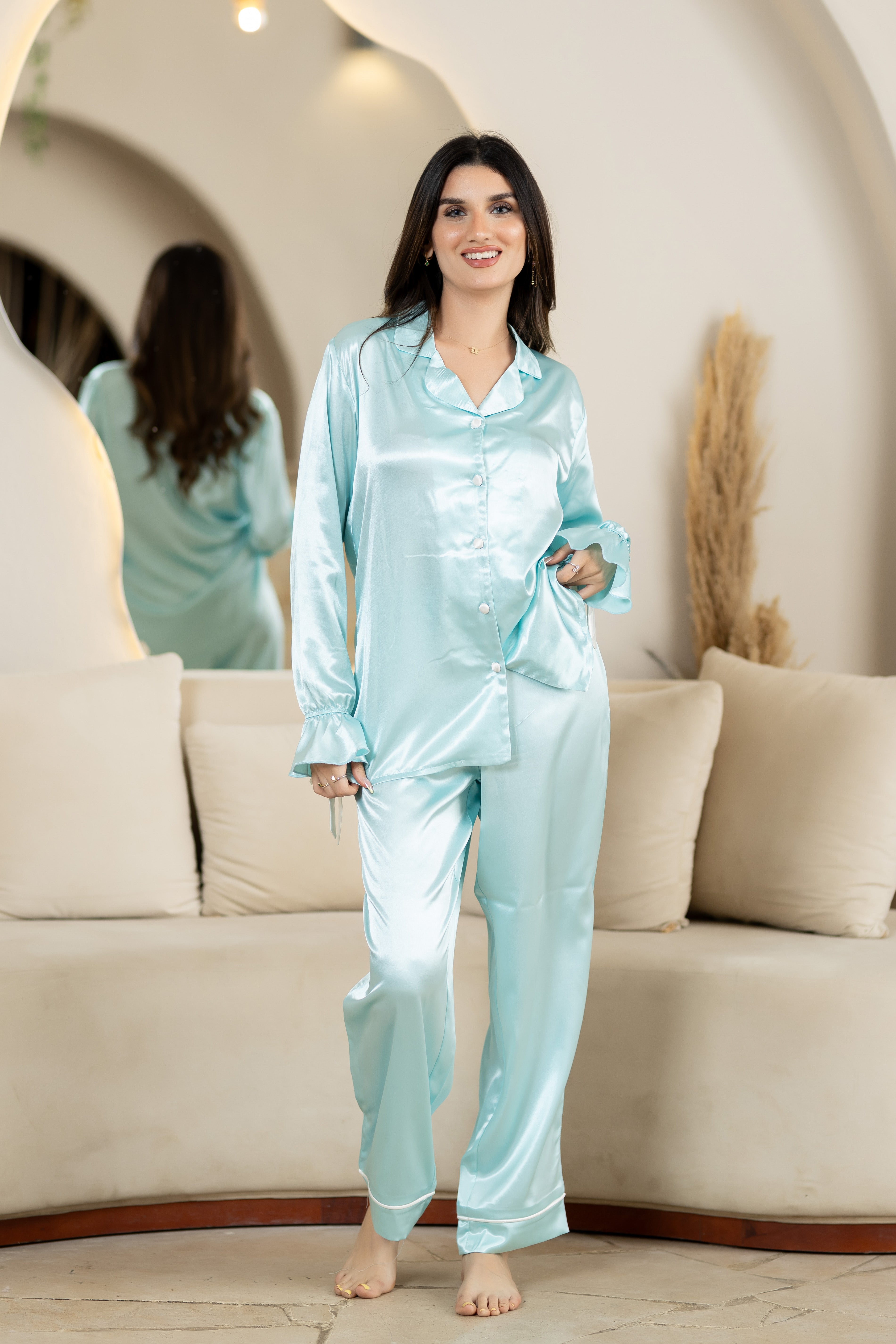 بيجاما قطعتين