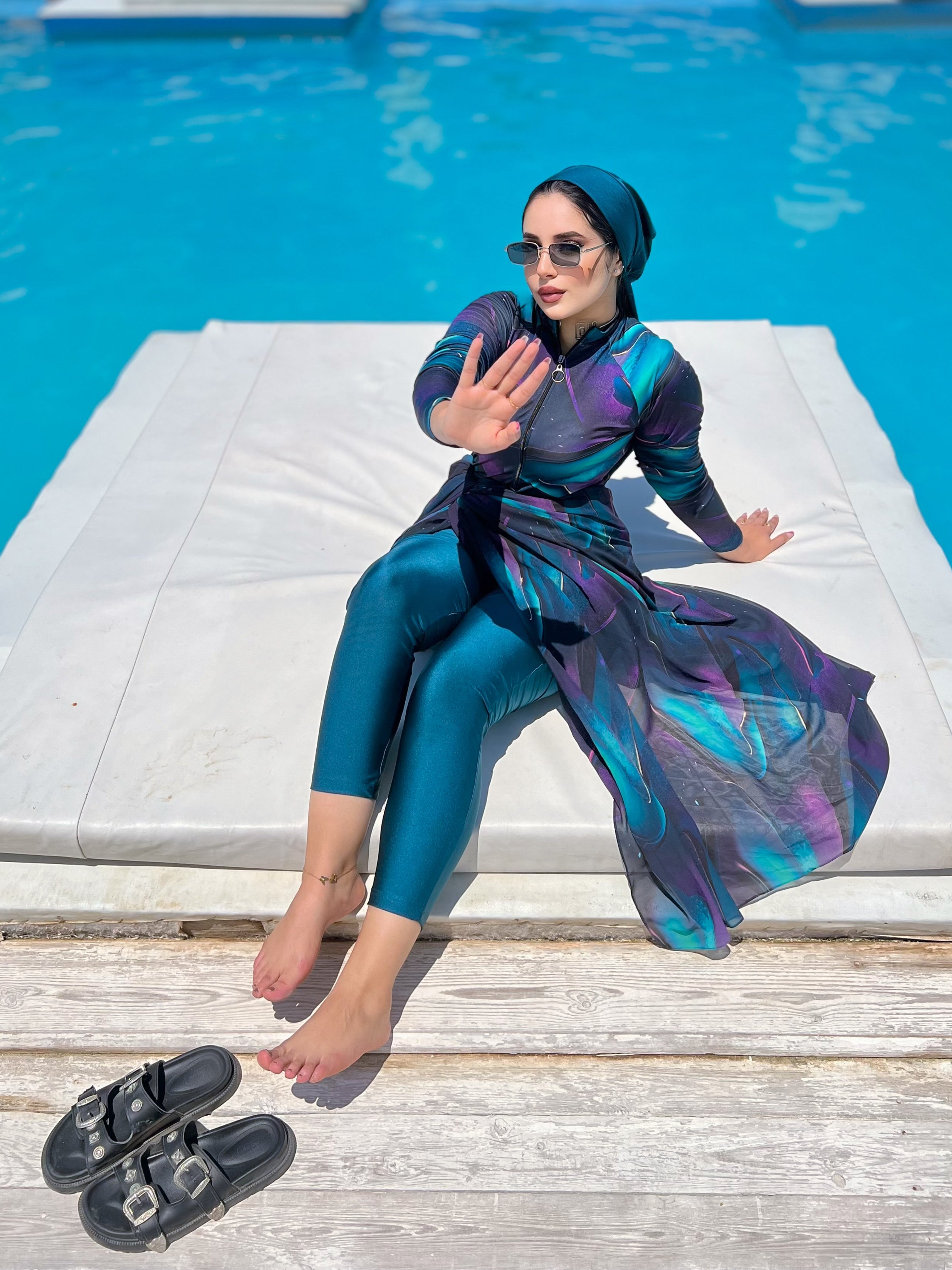 5 PCS BURKINI