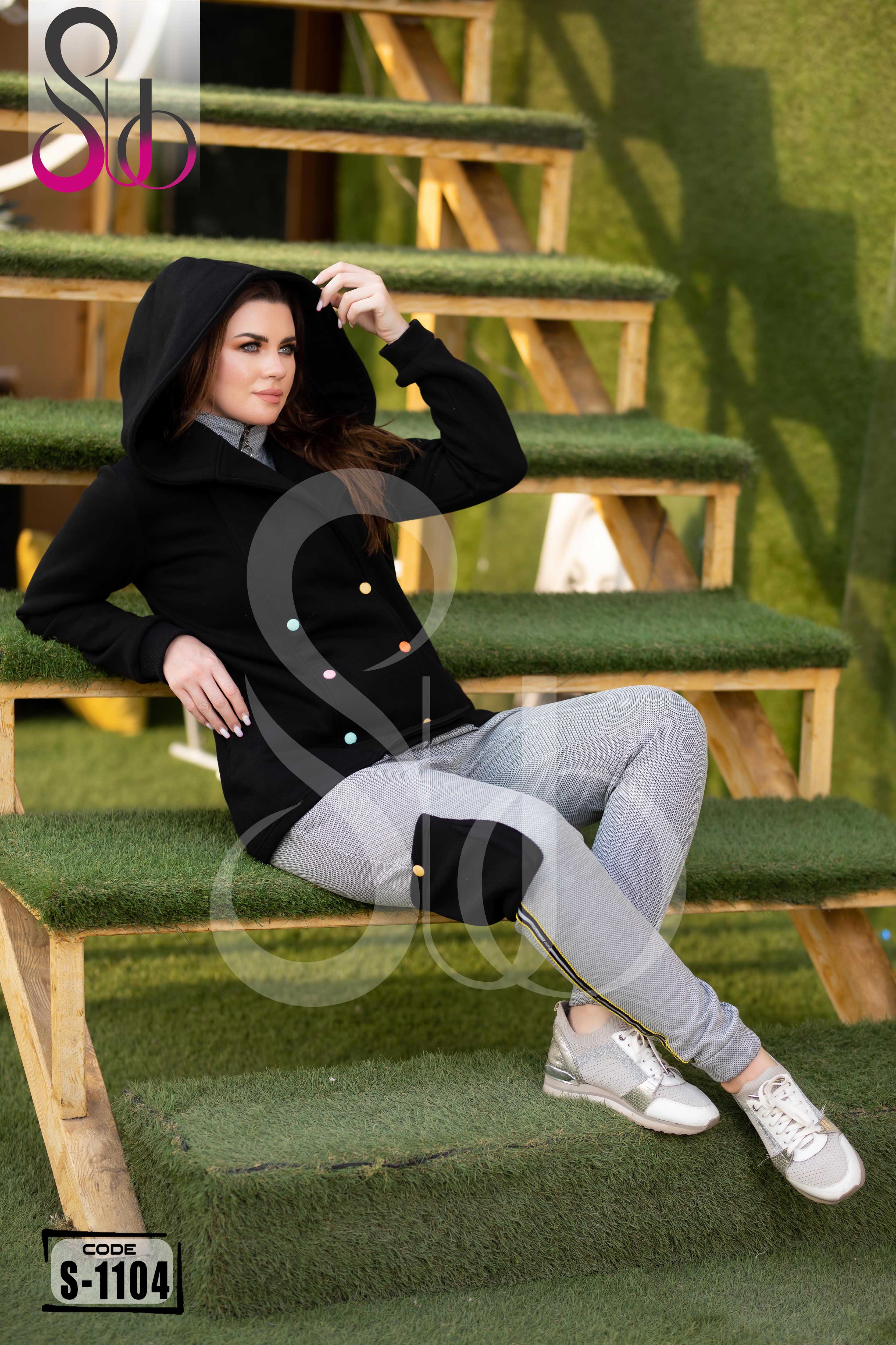 2 Piece Suit - includes Double Breasted Sweet Shirt and Sweet Pants