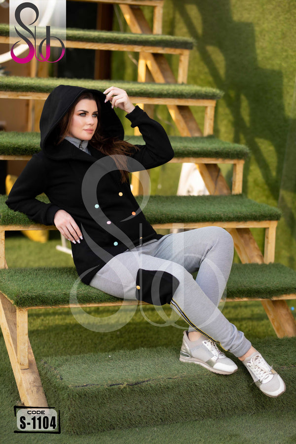 2 Piece Suit - includes Double Breasted Sweet Shirt and Sweet Pants